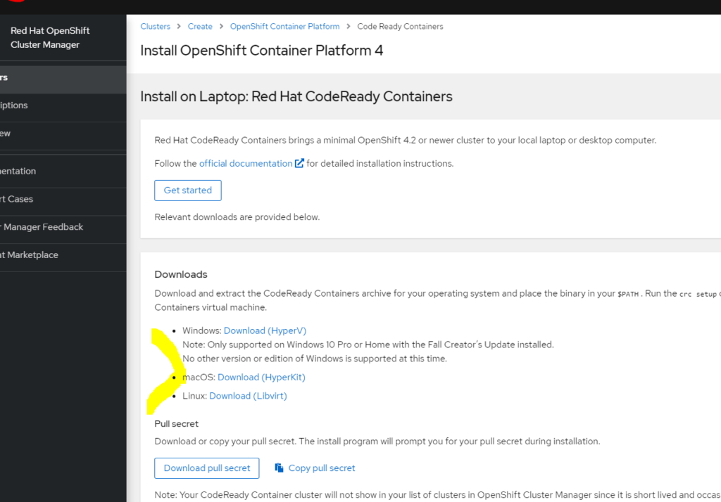 Setup OpenShift 4.5.1 Cluster with Red Hat CodeReady ...